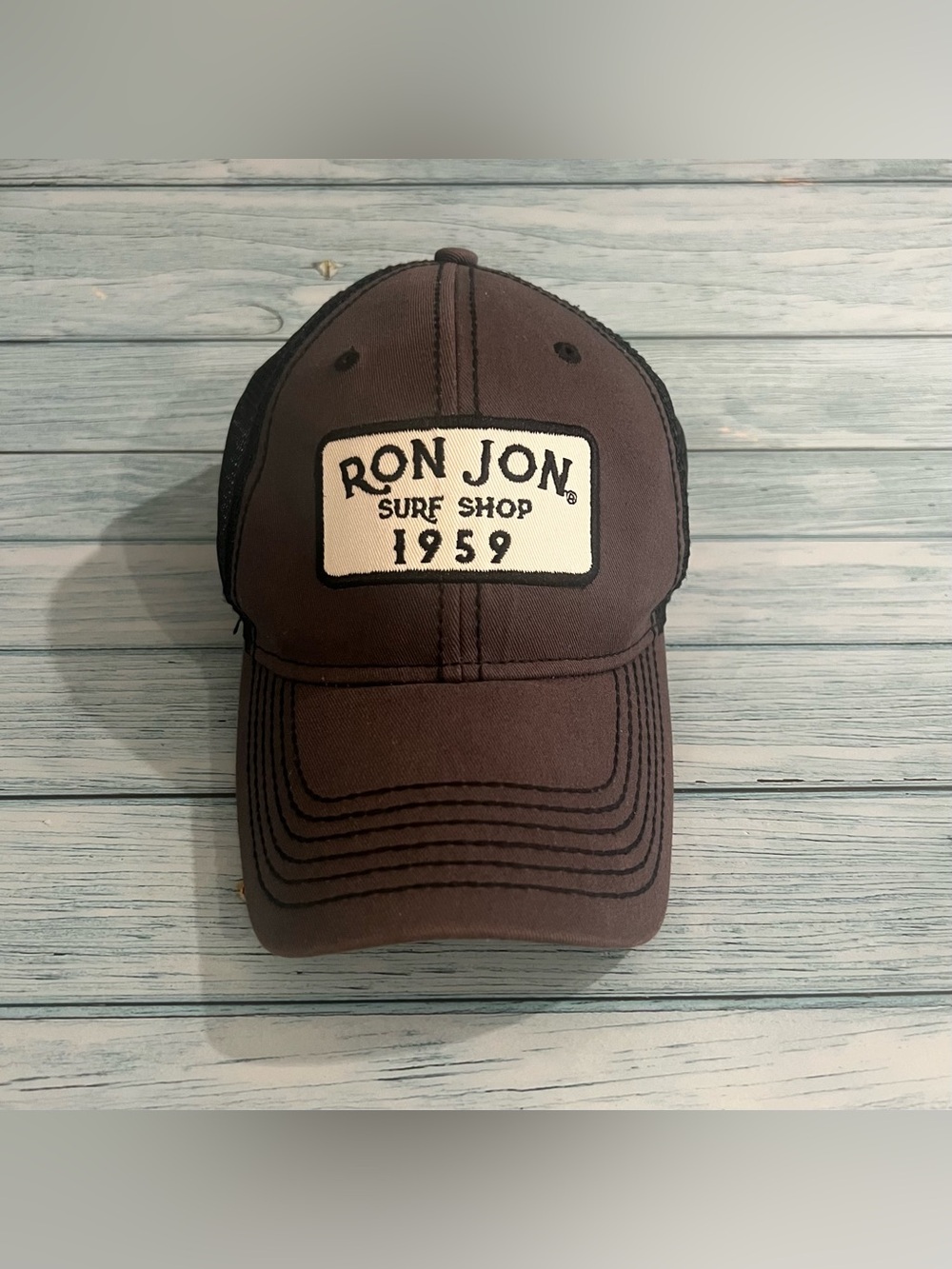 Ron Jon Surf Shop 1959 Patch Hat Cap